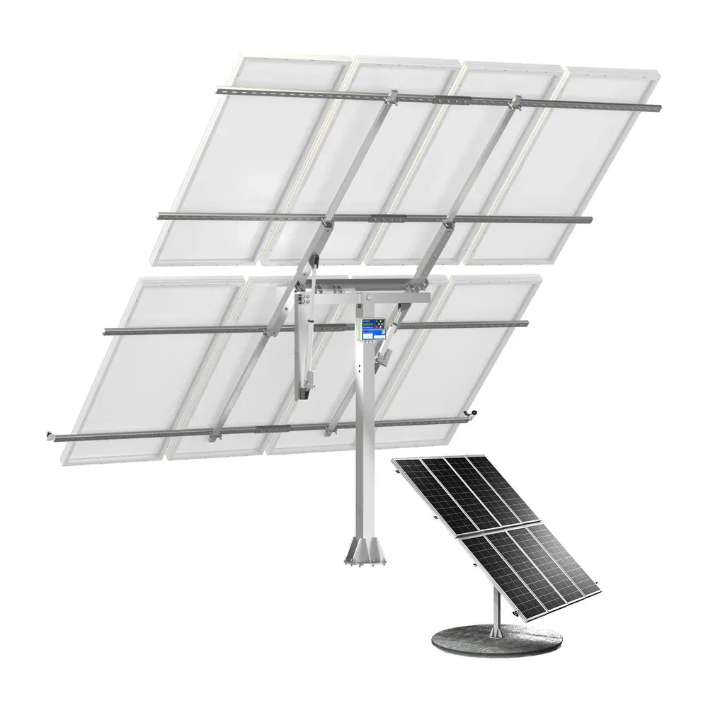 Eco-Worthy Eco-Worthy Solar Panel Dual Axis Tracking System Expanded Version w/ Tracker Controller