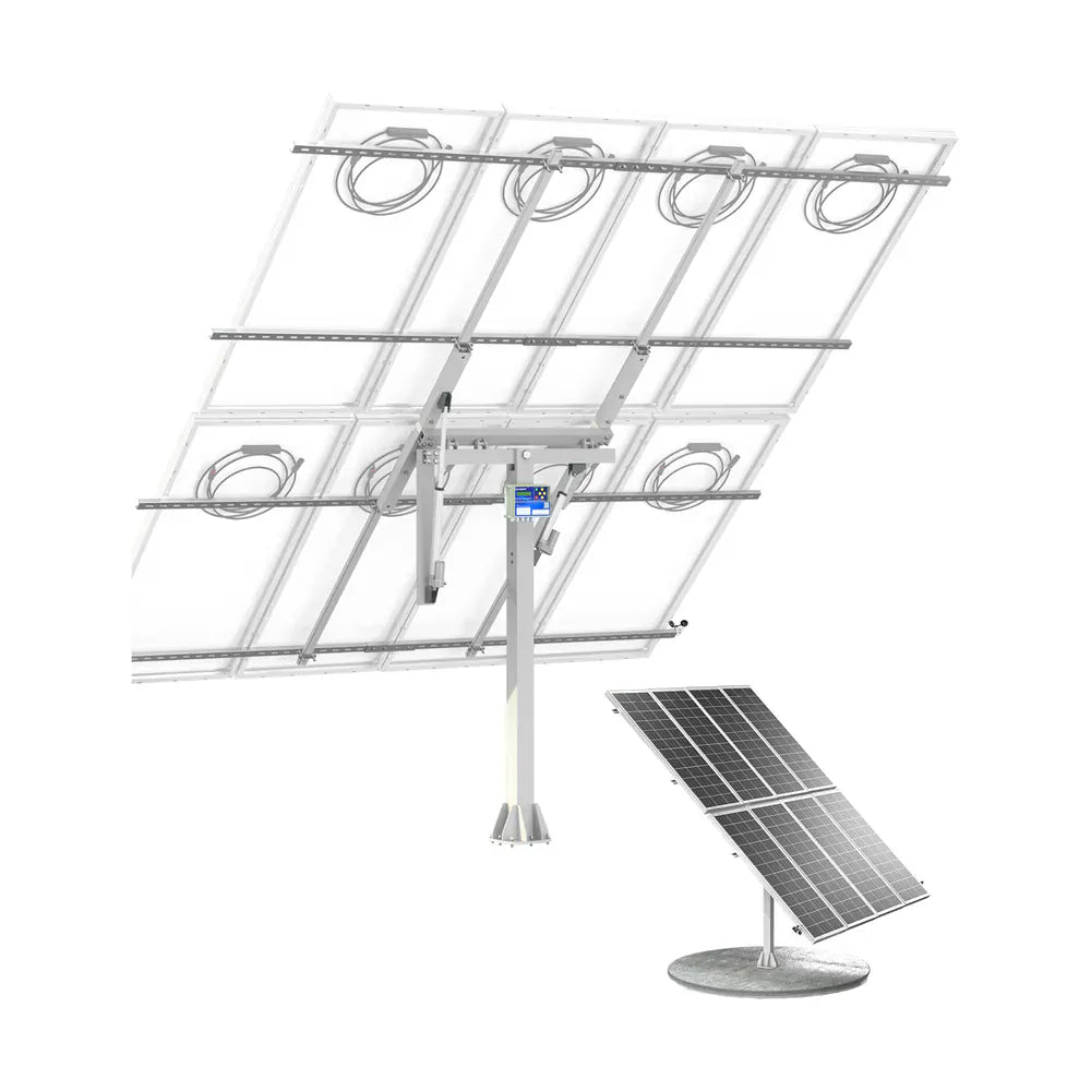 Eco-Worthy Eco-Worthy Solar Panel Dual Axis Tracking System Expanded Version w/ Tracker Controller