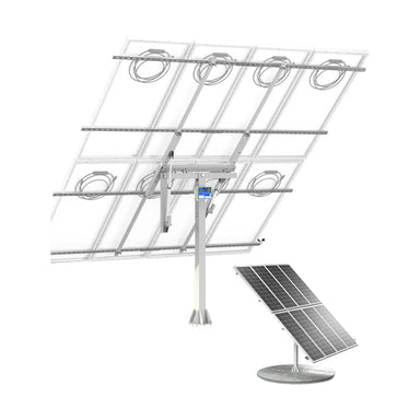 Eco-Worthy Eco-Worthy Solar Panel Dual Axis Tracking System Expanded Version w/ Tracker Controller