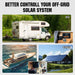 Eco-Worthy Solar Charge Controllers and Inverters Eco-Worthy Upgraded 30A PWM Solar Charge Controller Regulator