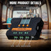 Eco-Worthy Solar Charge Controllers and Inverters Eco-Worthy Upgraded 30A PWM Solar Charge Controller Regulator