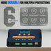 Eco-Worthy Solar Charge Controllers and Inverters Eco-Worthy Upgraded 30A PWM Solar Charge Controller Regulator
