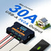 Eco-Worthy Solar Charge Controllers and Inverters Eco-Worthy Upgraded 30A PWM Solar Charge Controller Regulator