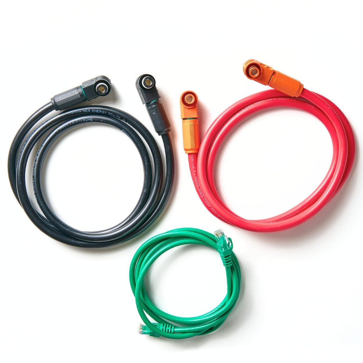 Eco-Worthy Solar Accessories EG4 100Ah WallMount Battery Paralleling Cable Kit