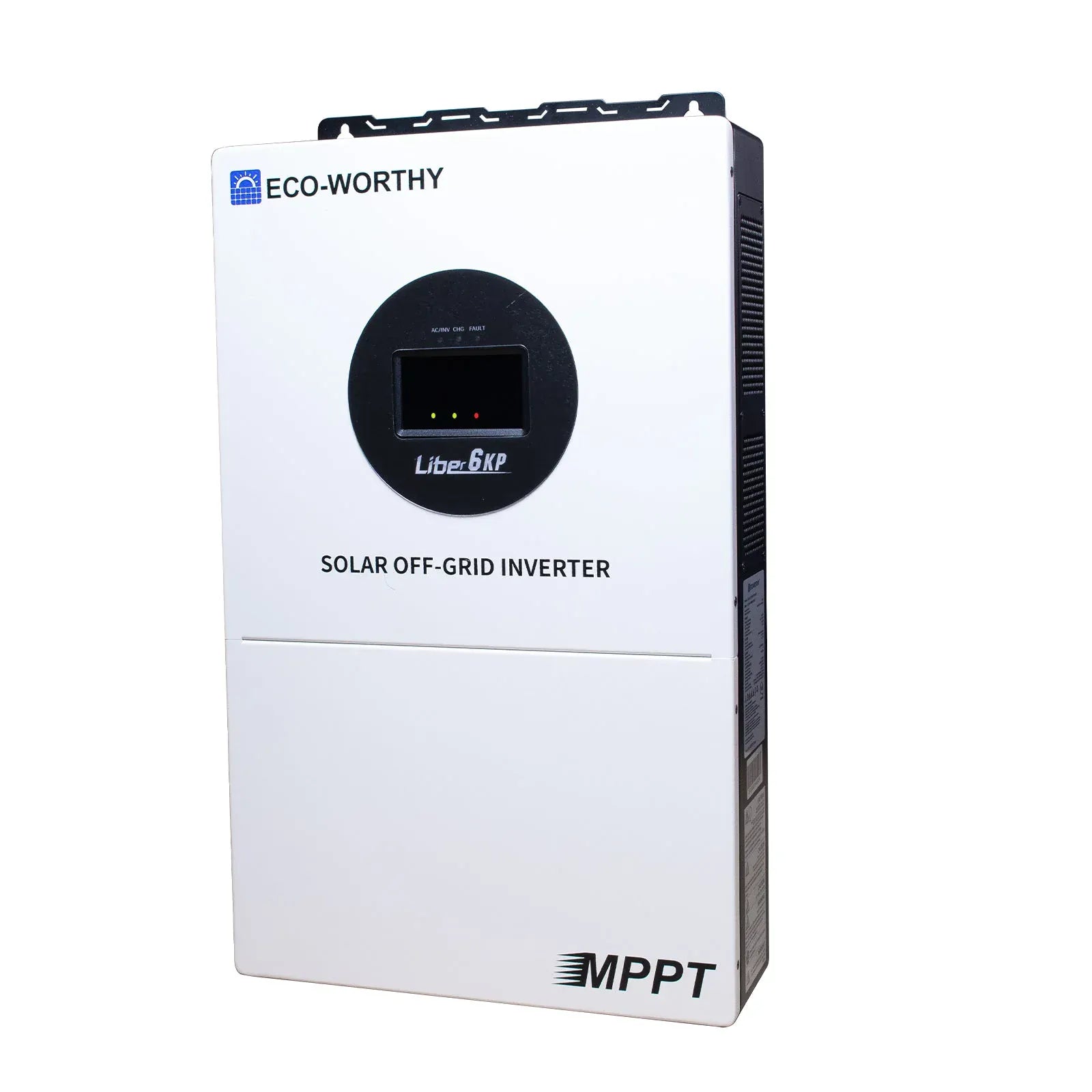 Eco-Worthy Solar Charge Controllers and Inverters New Updated Version Eco-Worthy 6KW 48V Solar Off-grid Split-phase AIO Inverter- In-Store Offer Only