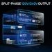 Eco-Worthy Solar Charge Controllers and Inverters New Updated Version Eco-Worthy 6KW 48V Solar Off-grid Split-phase AIO Inverter- In-Store Offer Only