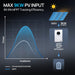Eco-Worthy Solar Charge Controllers and Inverters New Updated Version Eco-Worthy 6KW 48V Solar Off-grid Split-phase AIO Inverter- In-Store Offer Only