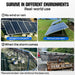 Eco-Worthy Mounting brackets Updated Adjustable Solar Panel Mounting Brackets for 200W–400W Panels
