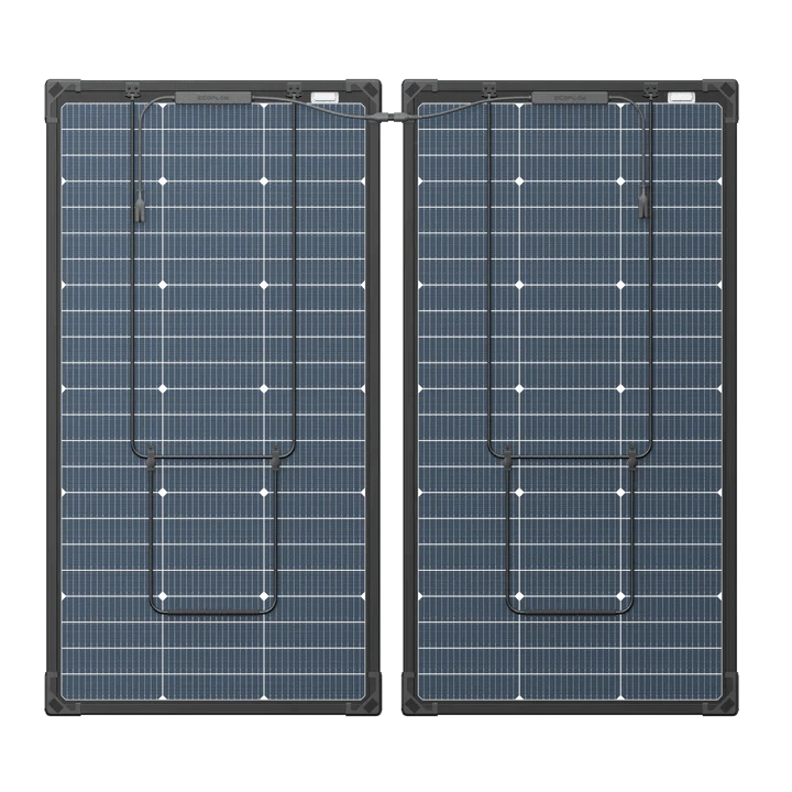 Ecoflow Solar Panels Ecoflow 125W Bifacial Modular Solar Panel