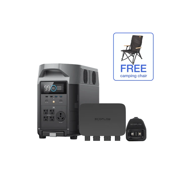 Ecoflow Solar Panels EcoFlow 800W Alternator Charger