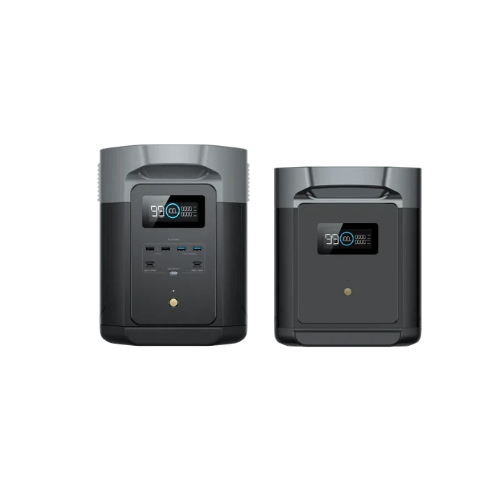 Ecoflow Power Station DELTA 2 Max + DELTA 2 Max Smart Extra Battery EcoFlow DELTA 2 Max Portable Power Station