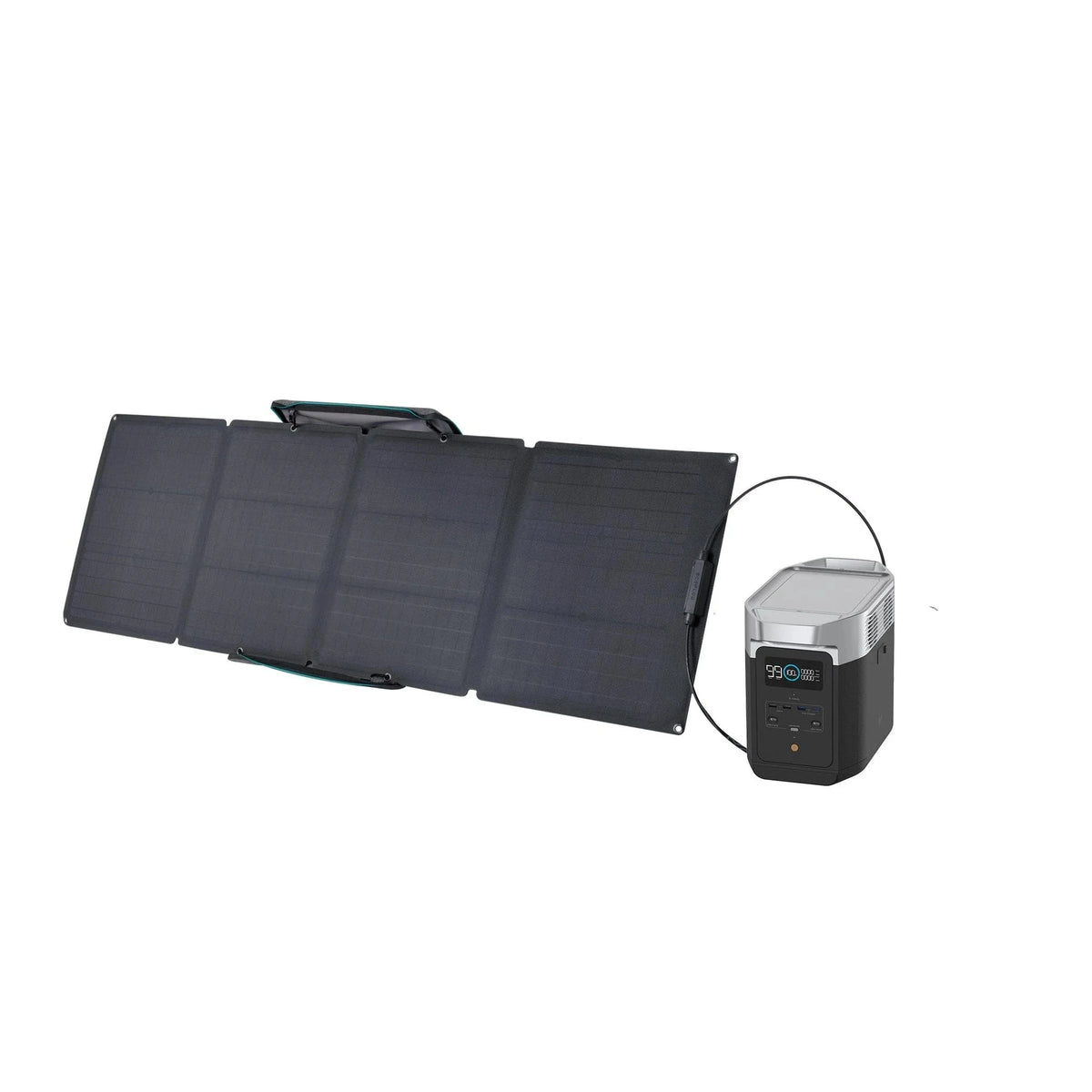Ecoflow Power Station DELTA 2 + 1* 110W EcoFlow DELTA 2 Portable Power Station