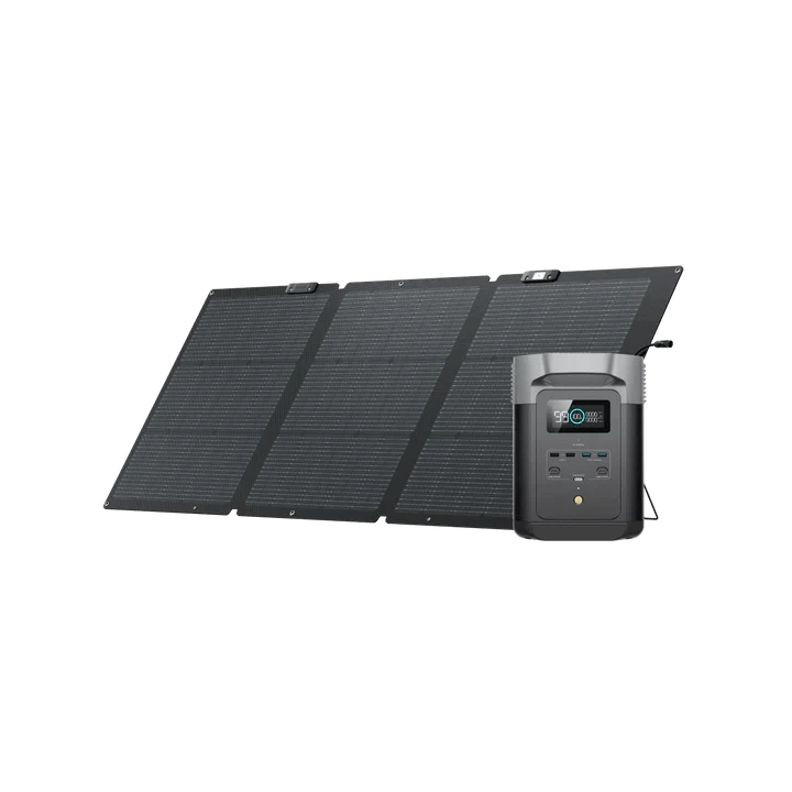 Ecoflow Power Station DELTA 2 + 160W EcoFlow DELTA 2 Portable Power Station