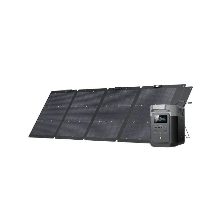 Ecoflow Power Station DELTA 2 + 220W EcoFlow DELTA 2 Portable Power Station