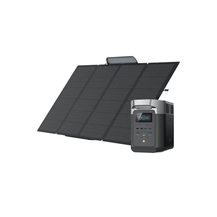 Ecoflow Power Station DELTA 2 + 400W EcoFlow DELTA 2 Portable Power Station