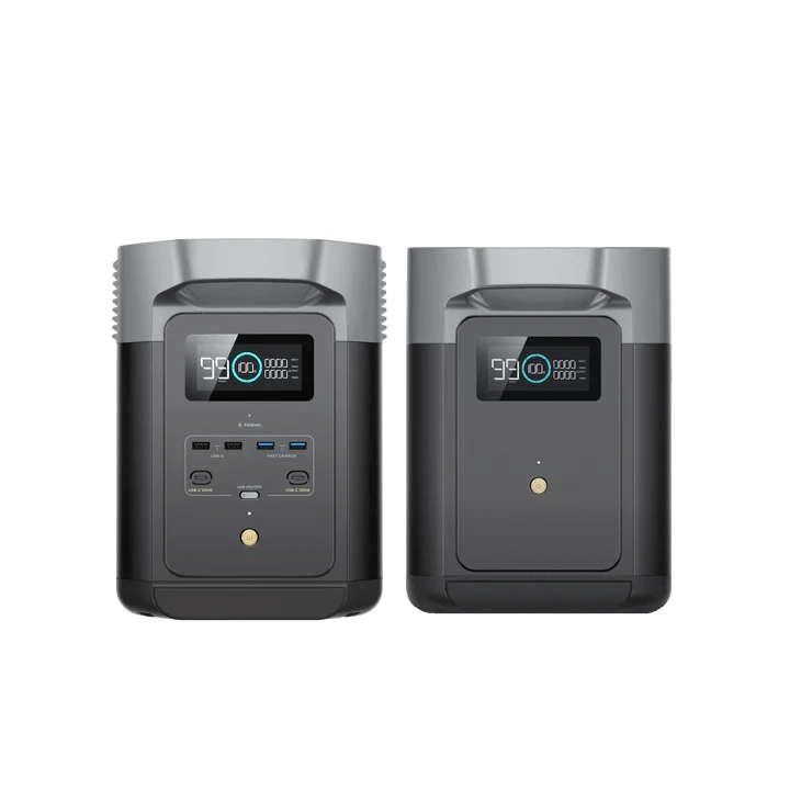 Ecoflow Power Station DELTA 2 + DELTA 2 Smart Extra Battery EcoFlow DELTA 2 Portable Power Station