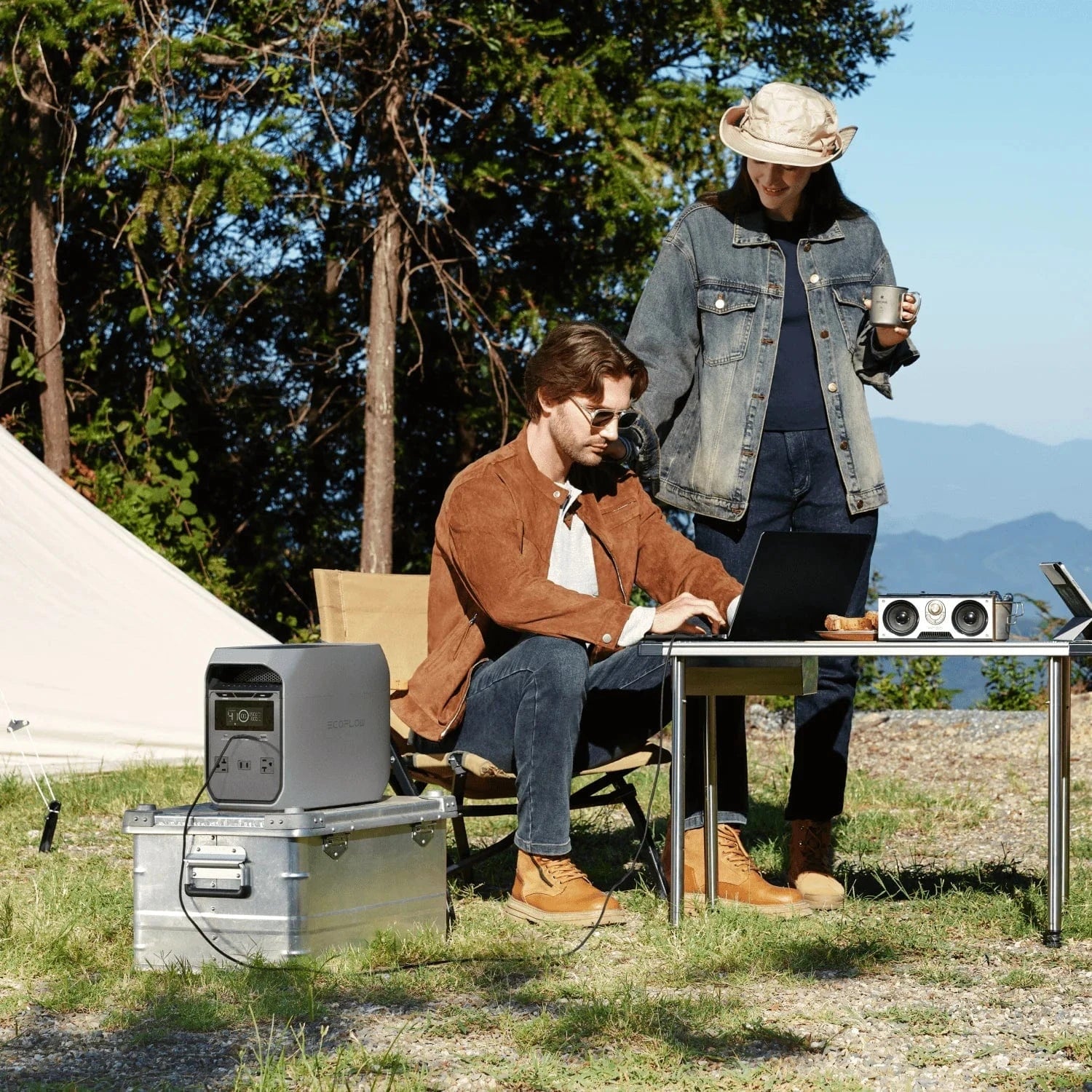 Ecoflow Power Station Ecoflow DELTA 3 CLASSIC Portable Power Station