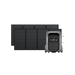 Ecoflow Power Station DELTA Pro 3 +  2* 400W Portable Solar Panel EcoFlow DELTA Pro 3 Portable Power Station