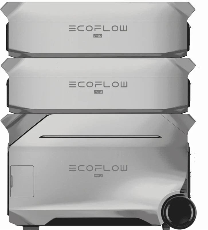 Ecoflow Power Station DELTA Pro 3 + 2* DELTA Pro 3 Extra Battery EcoFlow DELTA Pro 3 Portable Power Station