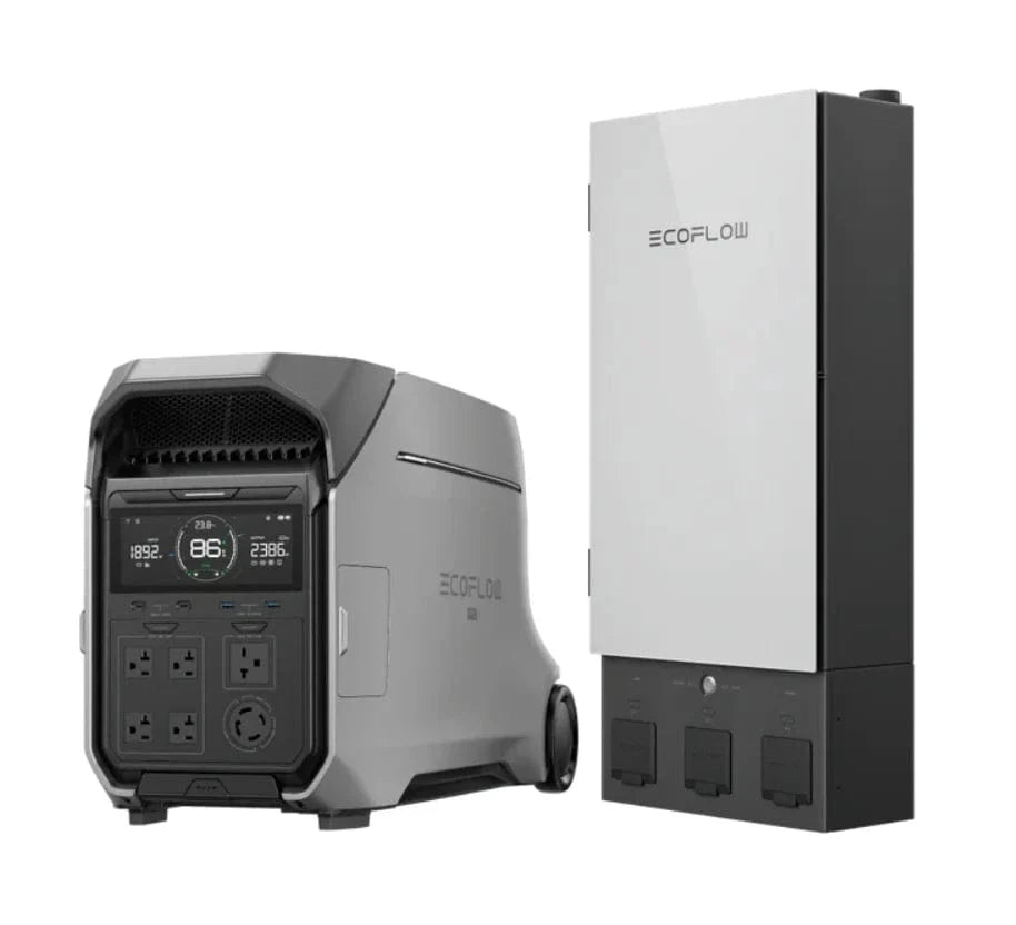 Ecoflow Power Station DELTA Pro 3 Portable Power Station + Smart Home Panel 2 EcoFlow DELTA Pro 3 Portable Power Station