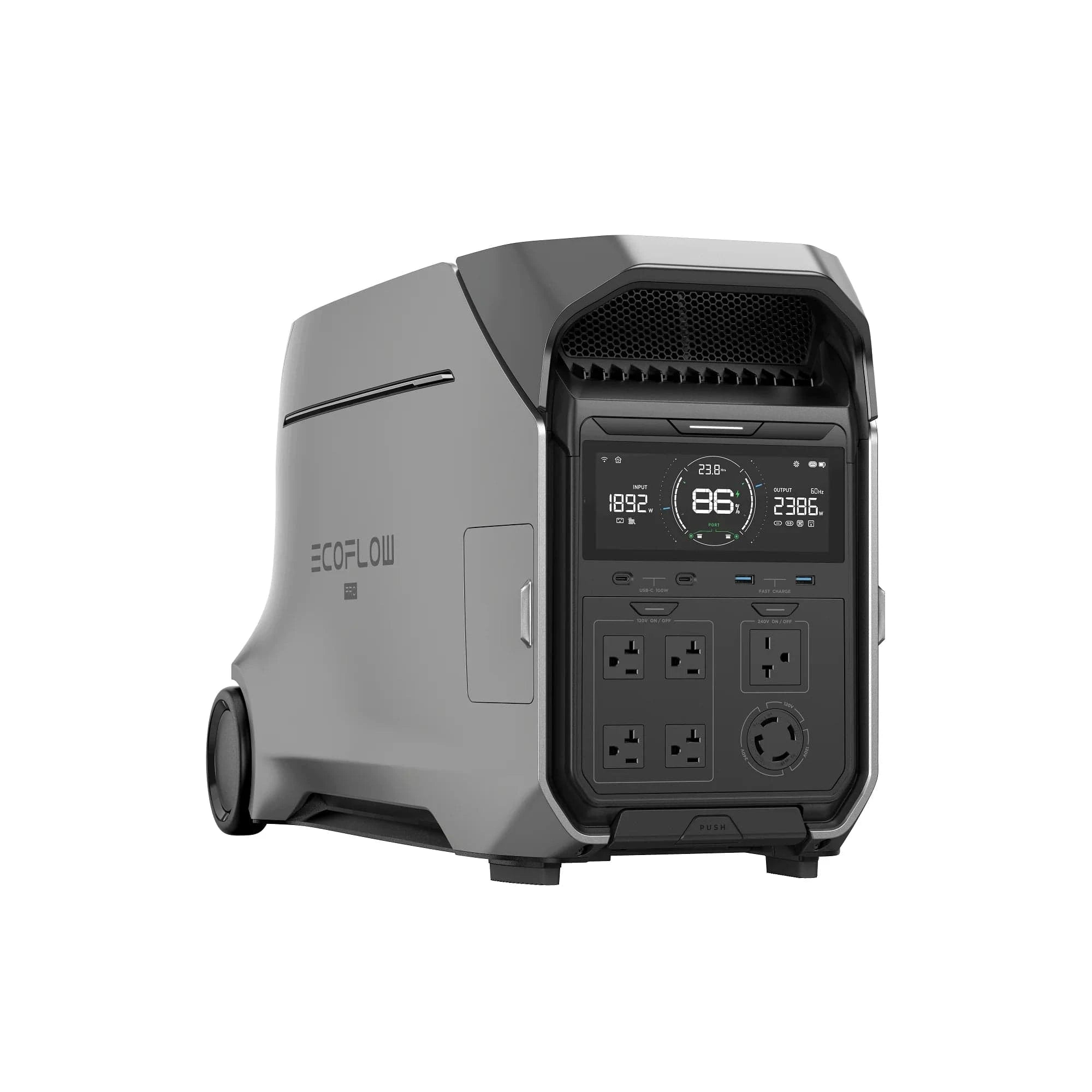 Ecoflow Power Station EcoFlow DELTA Pro 3 Portable Power Station