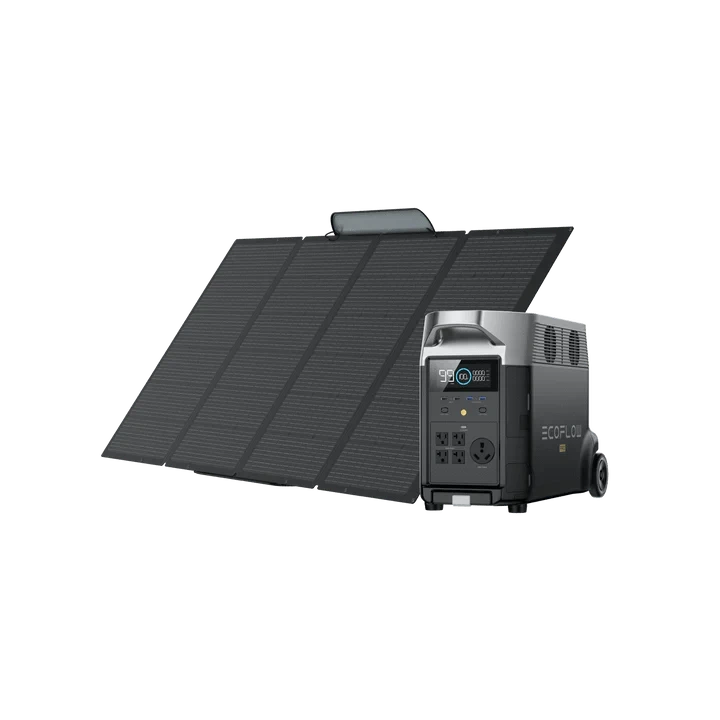 Ecoflow Power Station DELTA Pro + 400W EcoFlow DELTA Pro Portable Power Station
