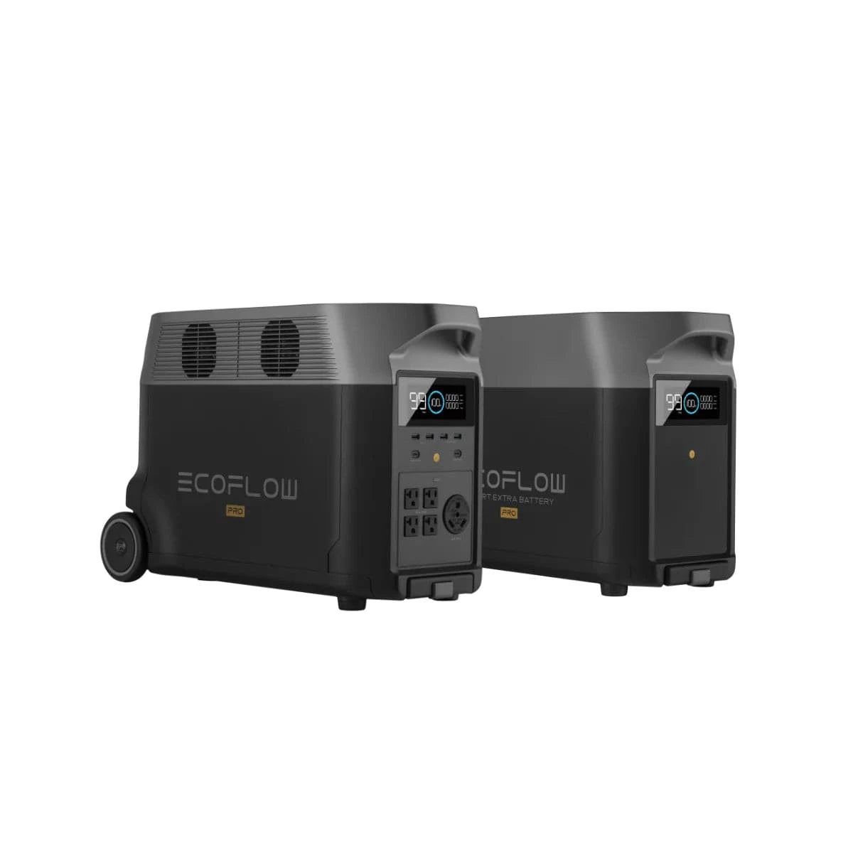 Ecoflow Power Station DELTA Pro + Smart Extra Battery EcoFlow DELTA Pro Portable Power Station