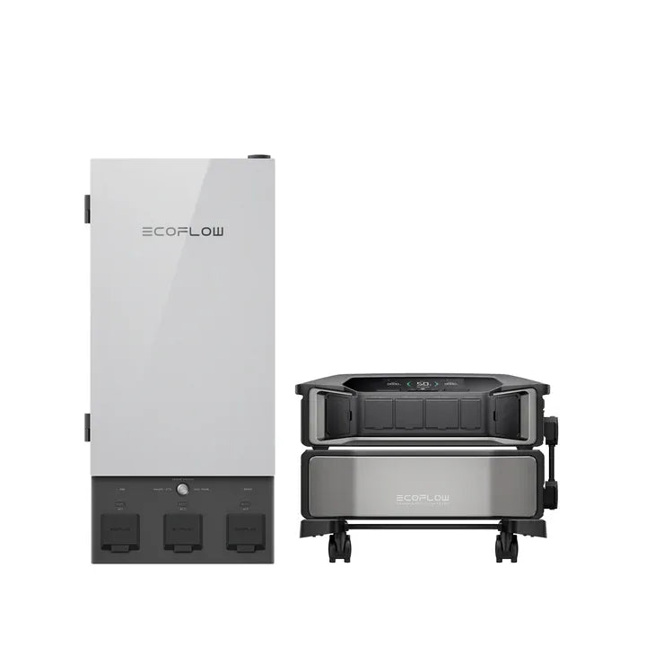 Ecoflow Power Station DELTA Pro Ultra (Inverter + 1* Battery) + Smart Home Panel 2 EcoFlow DELTA Pro Ultra Whole-Home Backup Power