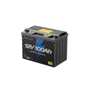 Ecoflow Power Station EcoFlow Lithium 12V 100Ah Deep Cycle LiFePO4 Battery