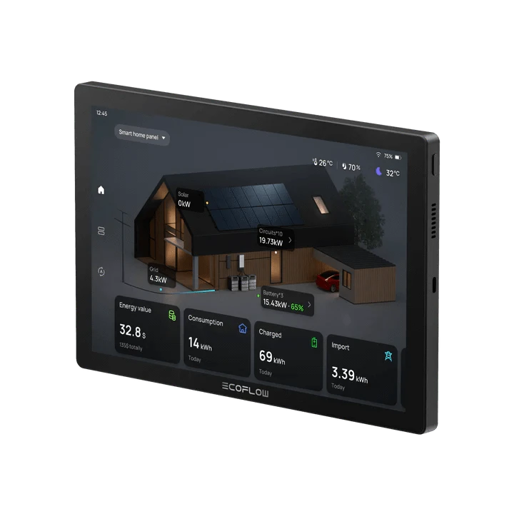 Ecoflow Accessories EcoFlow PowerInsight Home Energy Manager