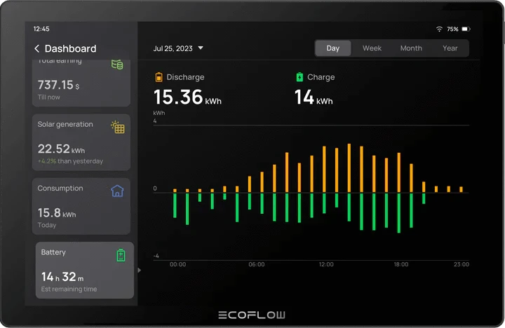 Ecoflow Accessories EcoFlow PowerInsight Home Energy Manager
