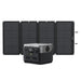 Ecoflow Power Station RIVER 2 Max + 160W EcoFlow RIVER 2 Max Portable Power Station