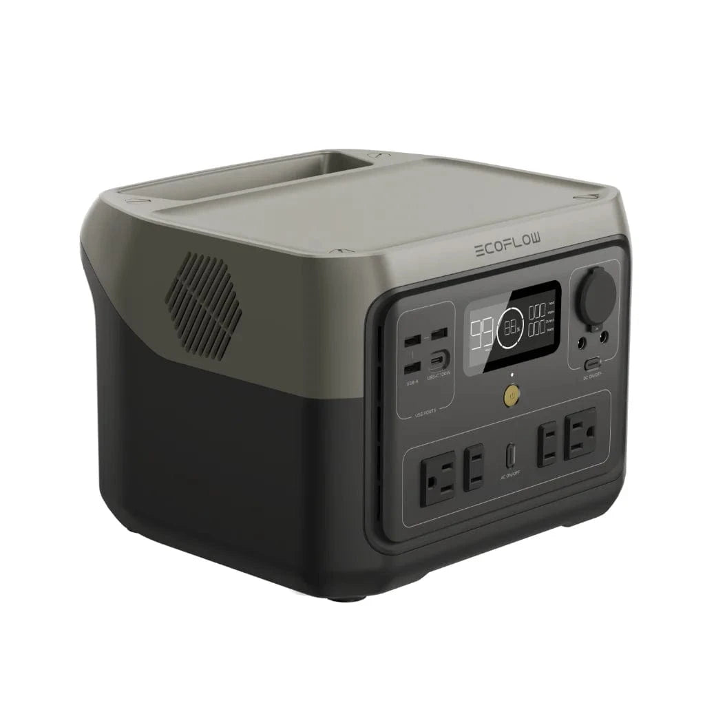Ecoflow Power Station EcoFlow RIVER 2 Max Portable Power Station
