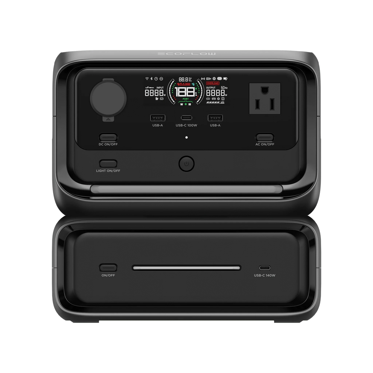 Ecoflow Power Station Ecoflow RIVER 3 Max (RIVER 3 Plus + Extra Battery 300)