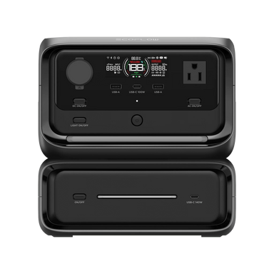Ecoflow Power Station Ecoflow RIVER 3 Max (RIVER 3 Plus + Extra Battery 300)
