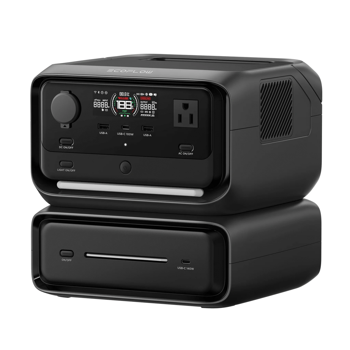 Ecoflow Power Station Ecoflow RIVER 3 Max (RIVER 3 Plus + Extra Battery 300)