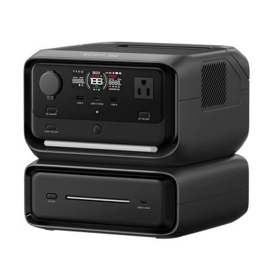 Ecoflow Power Station Ecoflow RIVER 3 Max (RIVER 3 Plus + Extra Battery 300)