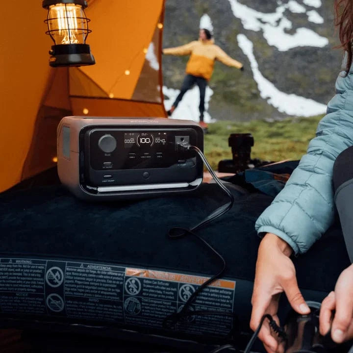 Ecoflow Power Station EcoFlow RIVER 3 Plus Smart Extra Battery