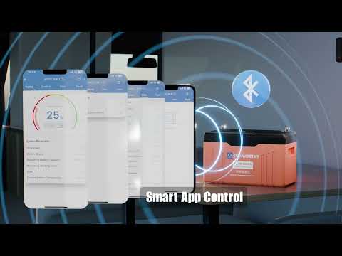EG4 Solar Batteries Eco-Worthy 12V 314Ah LiFePO4 Lithium Battery Bluetooth Version 2