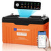 EG4 Solar Batteries Eco-Worthy 12V 314Ah LiFePO4 Lithium Battery Bluetooth Version 2