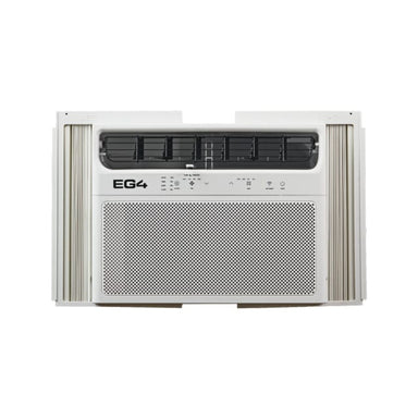 EG4 Air Conditioners EG4 12K BTU Hybrid Solar Window Unit with Solar Panels