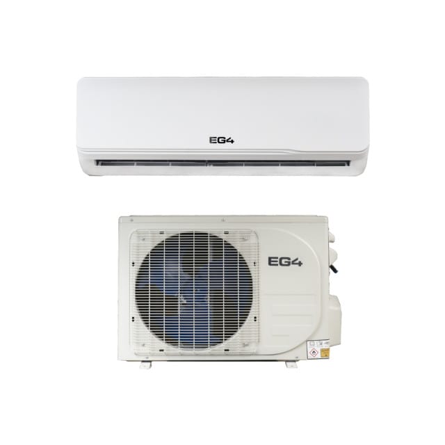 EG4 Air Conditioners EG4 24k Hybrid Solar Powered Mini Split Kit (R32)