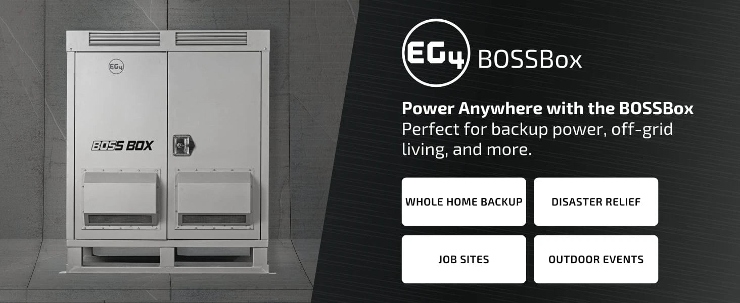 EG4 Solar Accessories & Components EG4 BOSSBox Energy Storage Enclosure