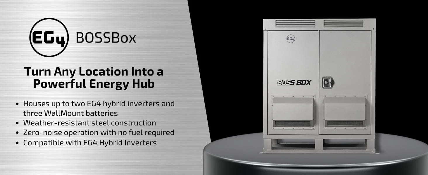 EG4 Solar Accessories & Components EG4 BOSSBox Energy Storage Enclosure