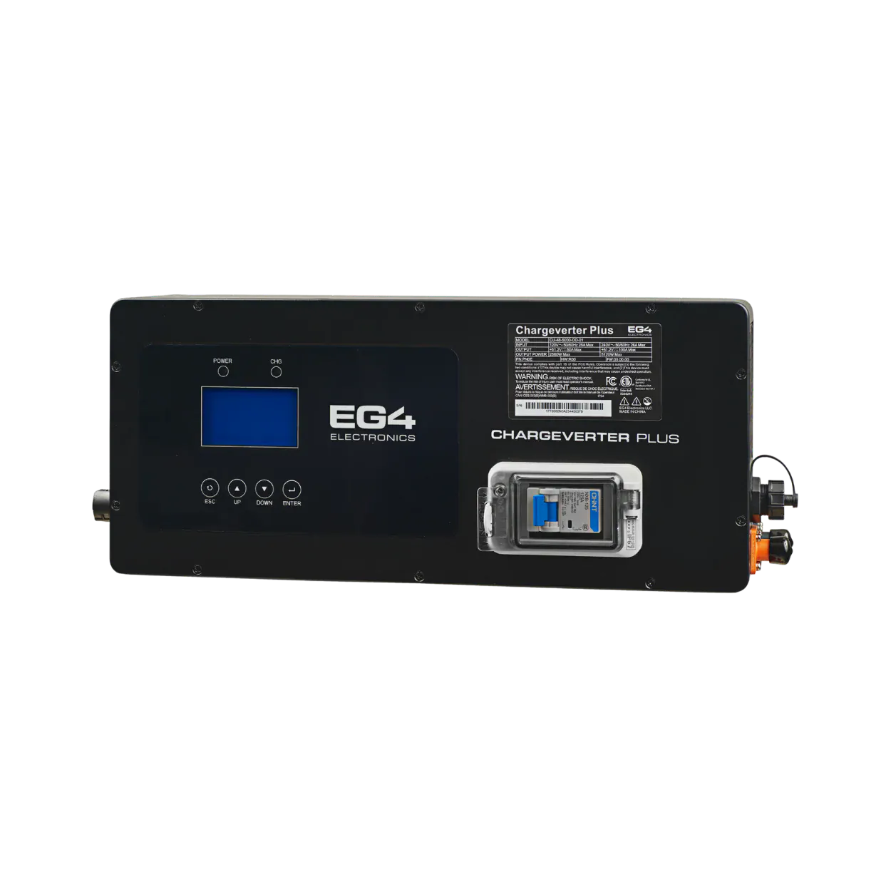 EG4 Battery Chargers EG4 Chargeverter Plus | 48V 100A Battery Charger | 120 / 208 / 240 VAC