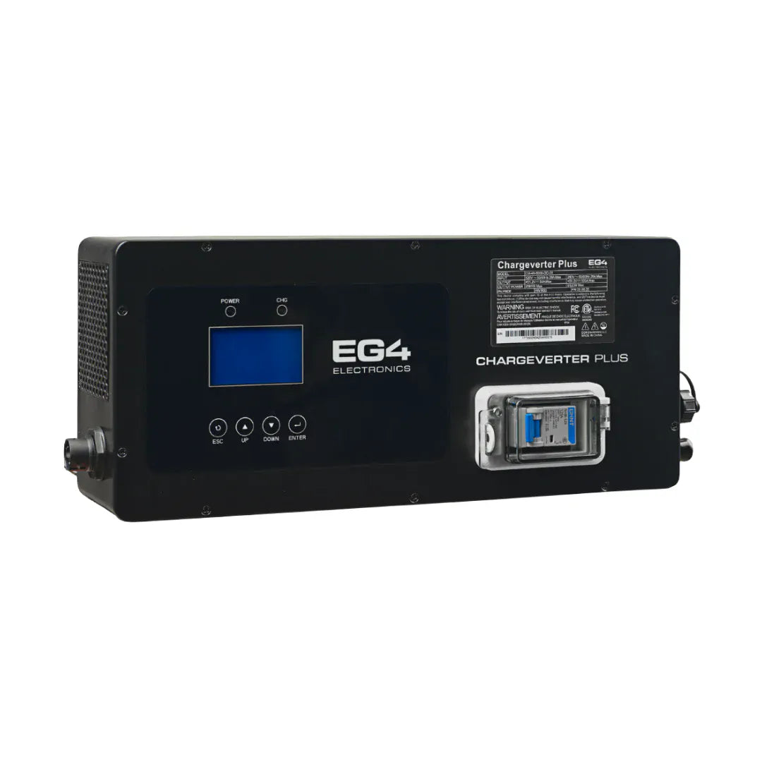 EG4 Battery Chargers EG4 Chargeverter Plus | 48V 100A Battery Charger | 120 / 208 / 240 VAC