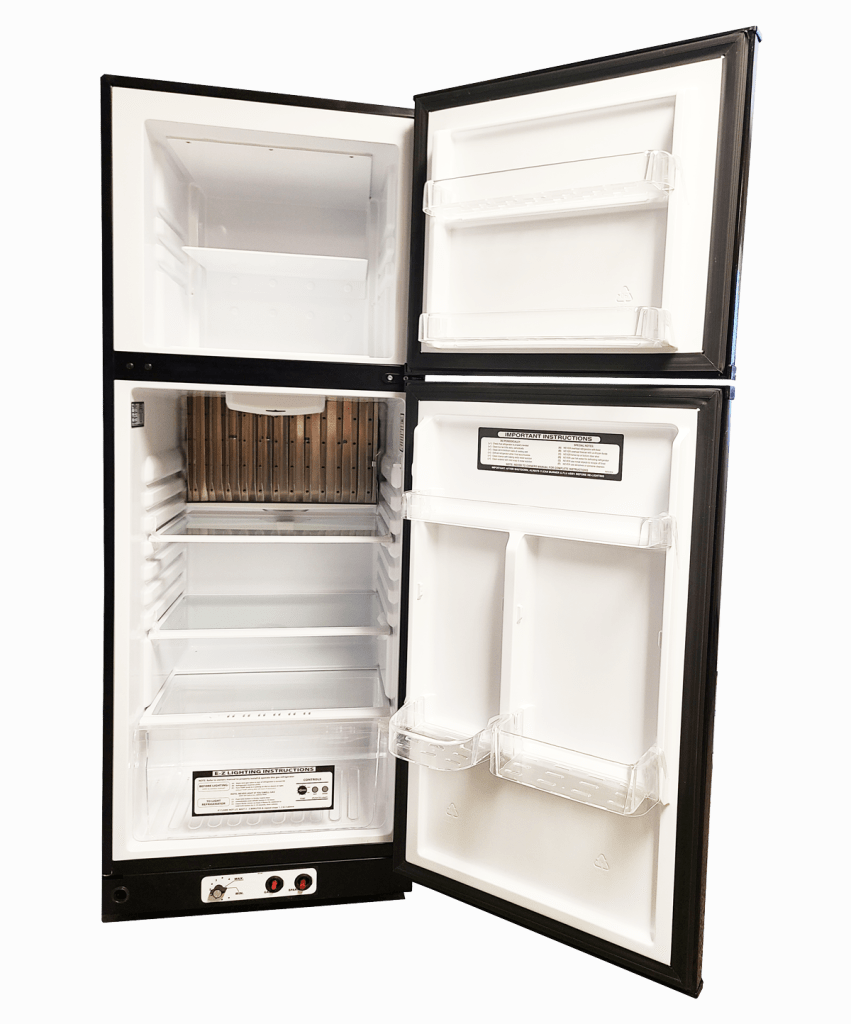 EZ Freeze Propane Refrigerator EZ Freeze 11 Cu. Ft. Black Propane Gas Refrigerator EZ-1065B
