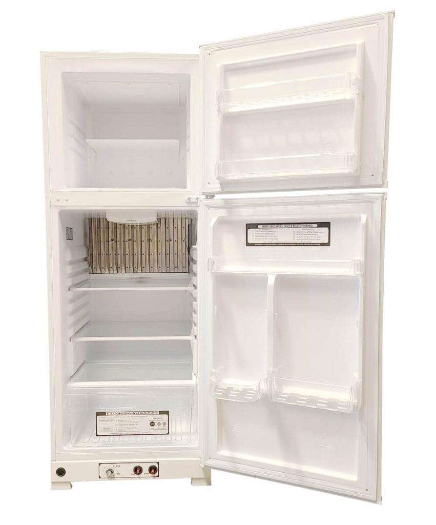 EZ Freeze Natural Gas Refrigerator EZ Freeze 11 Cu. Ft. White Natural Gas Refrigerator EZ-11W-NG