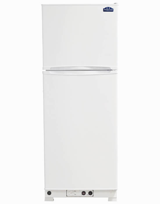 EZ Freeze Propane Refrigerator EZ Freeze 11 Cu. Ft. White Propane Gas Refrigerator EZ-1065W