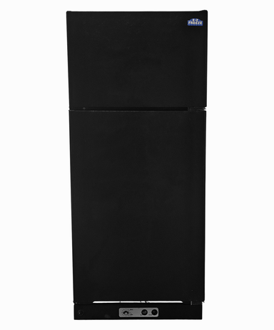 EZ Freeze Propane Refrigerator EZ Freeze 16 Cu. Ft. Black Natural Gas Refrigerator EZ-16NG